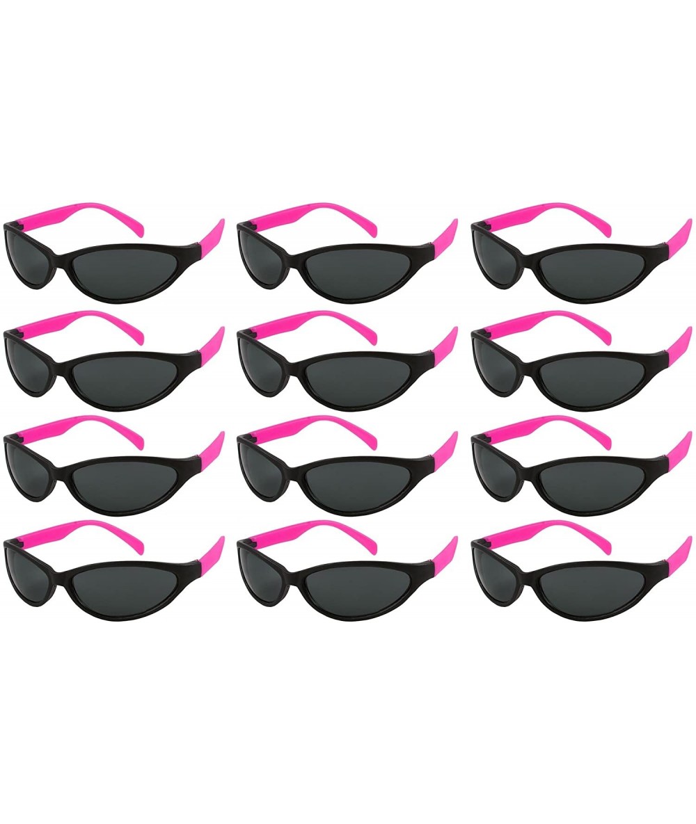 Sport I Wear Sunglasses Favors certified Lead Content - Adult Pink - CD12MX7W1PQ $9.48