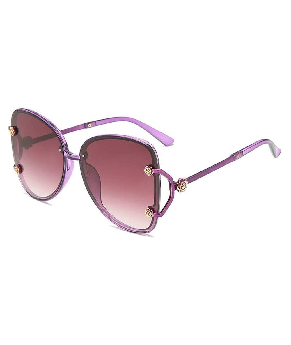 Sport Ladies Personality Sun- Polarized Sun- UV-Resistant Full-Frame C1 - C1 - CW197NN07RY $39.45