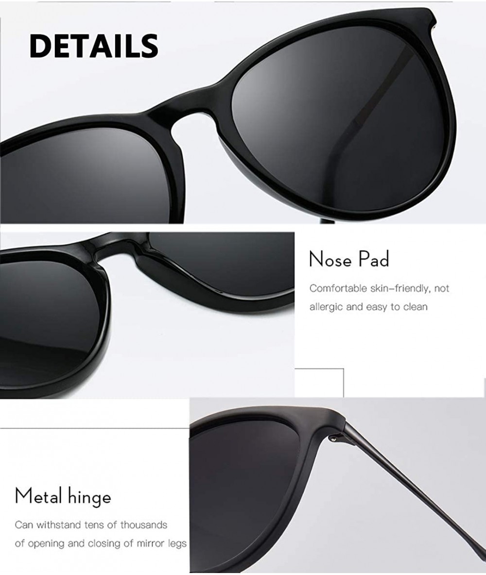 Vintage Polarized Non Polarized Sunglasses For Men Classic Metal