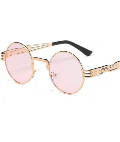 Sport Clearance! Women Sunglasses-Summer Vintage Retro Round Eyewear Unisex Fashion Mirror Lens Travel Glasses (C) - C - C118...