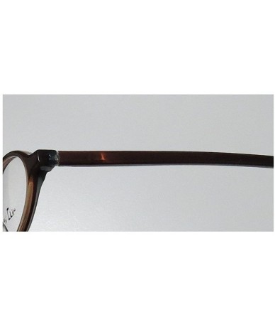 Shield 900 Mens/Womens Designer Full-rim Sunglass Lens Clip-Ons Flexible Hinges Eyeglasses/Eyewear - Brown - CT123QKHHSZ $15.10