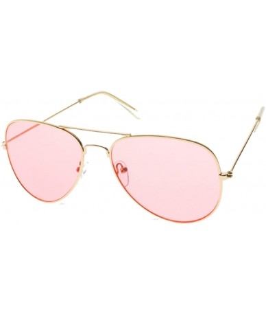 Aviator GIRLS GETAWAY WOMEN'S VACATION SUNGLASSES BULK 6 PACK - Trendy Retro Fashion Pool Vegas UV400 - CA18E0CRHDY $21.08