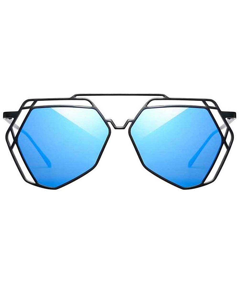 Rectangular Sunglasses Unisex retro Designer Style for men and women polarized uv protection Sun glasses - CQ18RX55W9Y $11.33