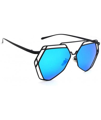 Rectangular Sunglasses Unisex retro Designer Style for men and women polarized uv protection Sun glasses - CQ18RX55W9Y $11.33