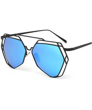 Rectangular Sunglasses Unisex retro Designer Style for men and women polarized uv protection Sun glasses - CQ18RX55W9Y $11.33