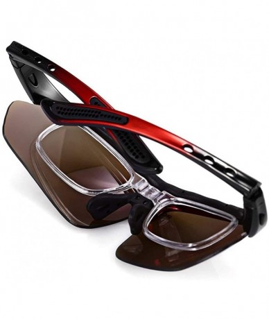 Rimless Polarized Semi Rimless Sunglasses included Interchangable - CN194RN50OH $10.52