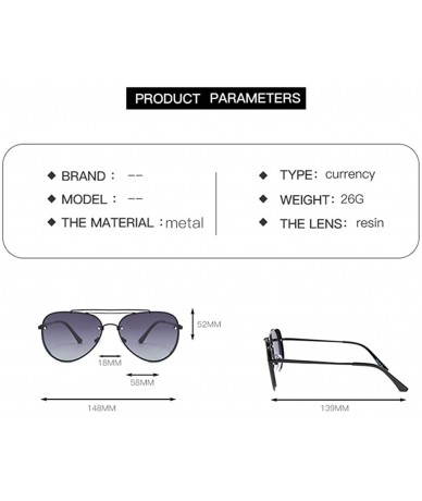 Aviator Frog Mirror Polarized Sunglasses for Men and Women Street Photography Selfy - Goldgrey - CG18ATOCGNK $9.03