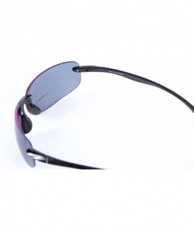 Sport The Allstars" 3 Pair of our Most Popular Bifocal Sport Wrap Unisex Sunglasses - Black - CK18YNSUX2Y $27.98