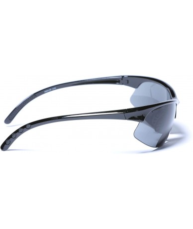 Sport The Allstars" 3 Pair of our Most Popular Bifocal Sport Wrap Unisex Sunglasses - Black - CK18YNSUX2Y $27.98