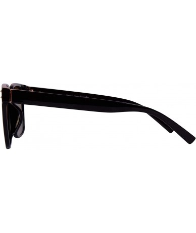 Square p534 Classic Square Polarized- for Mens 100% UV PROTECTION - Blackmatte-black - CK192TGAWYE $28.06