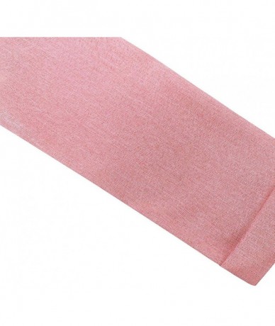 Sport Casual Sleeve Office - Pink - CT18O97D3RO $14.29