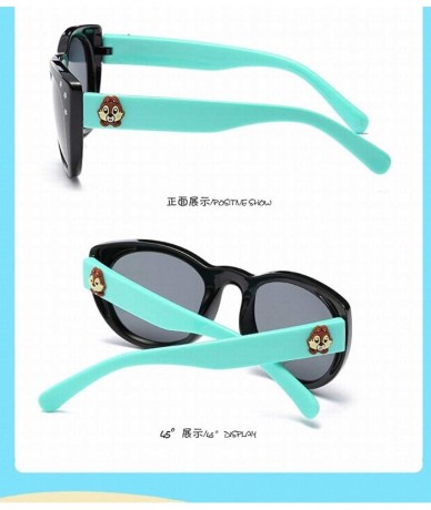 Sport New Children'S Mirror Fashion Polarized Sunglasses Baby Sunshade Sunglasses Colorful Sunglasses - C218SL7XMMK $30.92