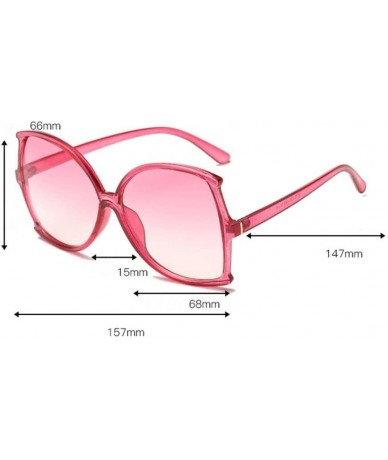 Rectangular Irregular Fashion Sunglasses Multicolor - Multicolor D - CO18EQESAR9 $10.38