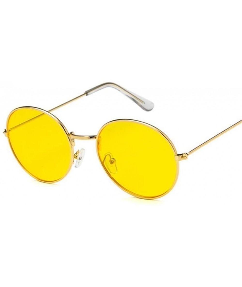 Vintage Men Oval Sunglasses, Oval Sunglasses Men Glasses