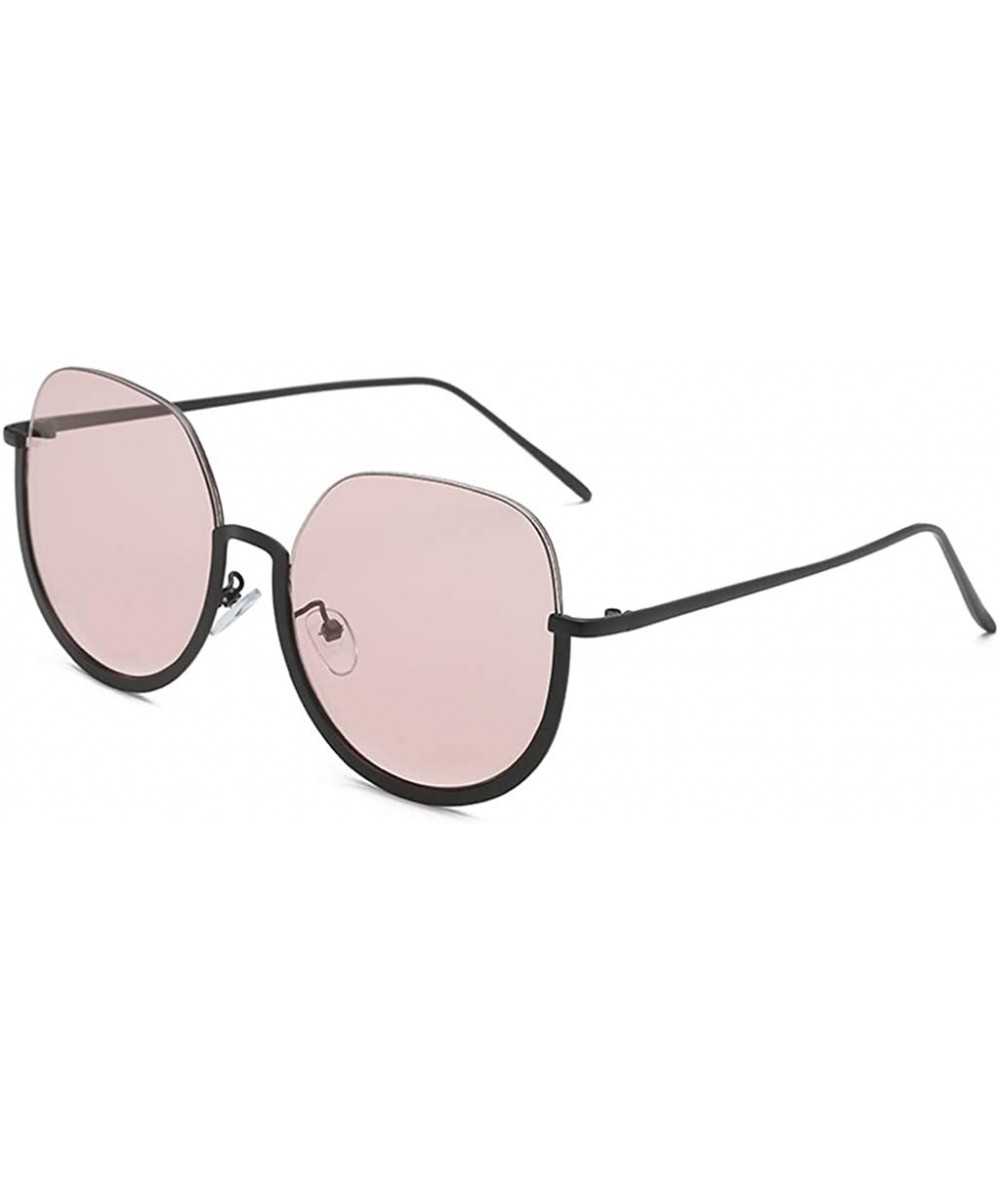 Sport Fashion Man Women Sunglasses Retro Style UV Protection Irregular Shape Beach Holiday Glasses Vintage Fashion 2019 - C51...