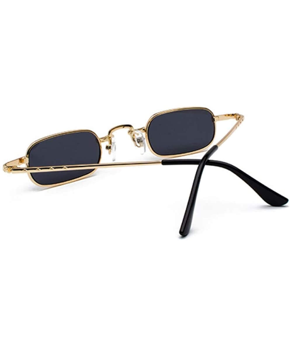 Bean Metal Round Steampunk Sunglasses Men Women Fashion Glasses Brand  Designer Retro Frame Vintage Sun Glasses High Quality UV400 - Walmart.ca