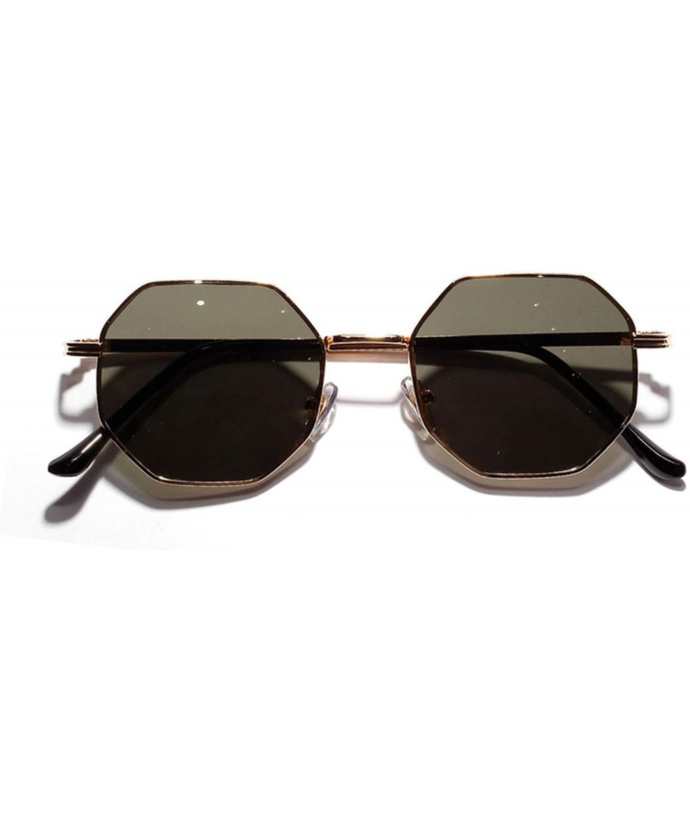 small square sunglasses men gold thin| Alibaba.com