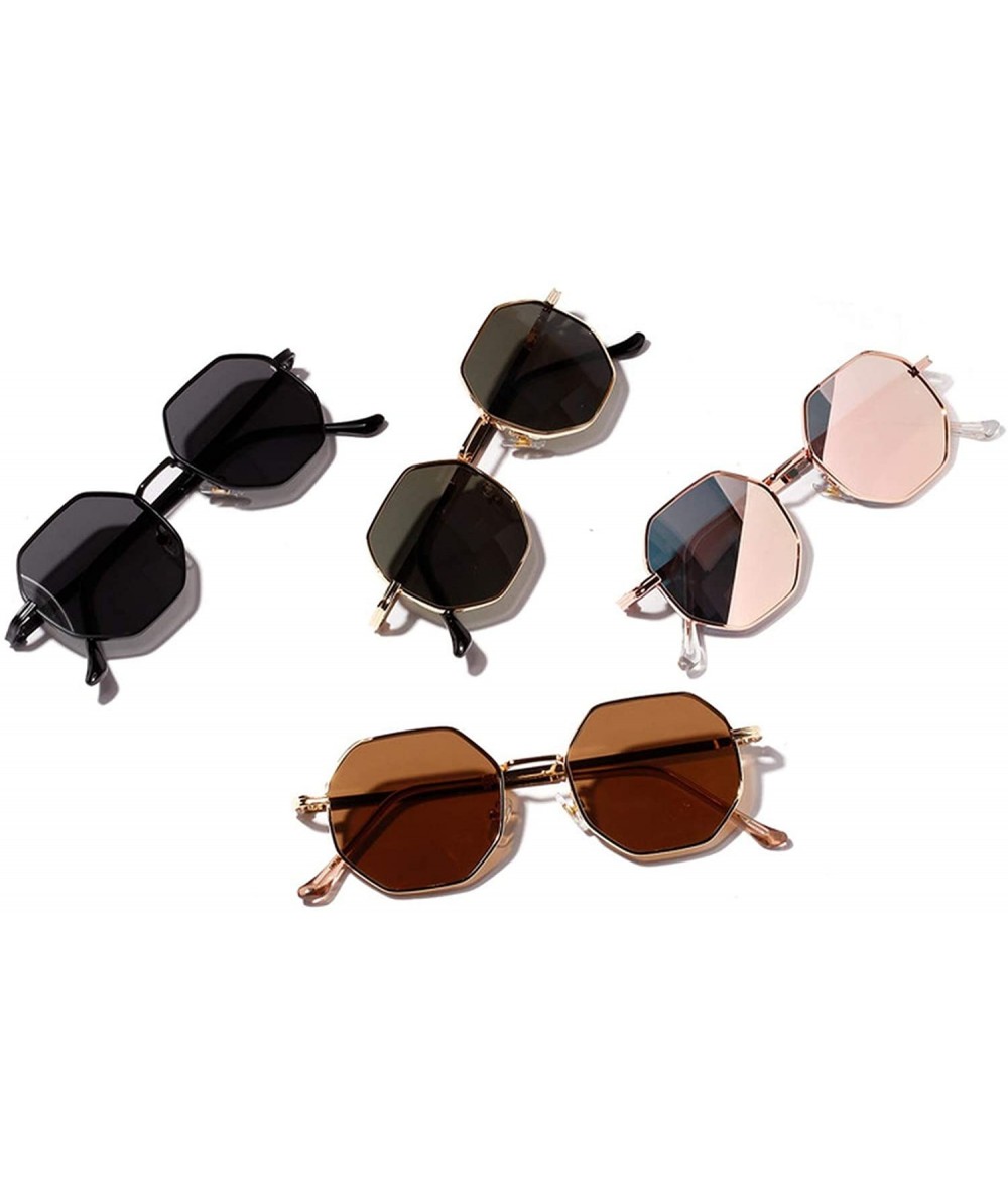 Small Rectangle Sunglasses Black Frame Smoke Lens Mens Womens Square  Sunglasses | eBay