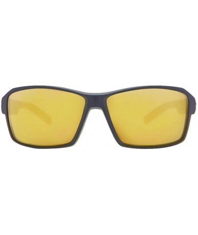 Sport Apex Polarized Sunglasses - Matte Black With Lime - CC182OW8SKU $12.95