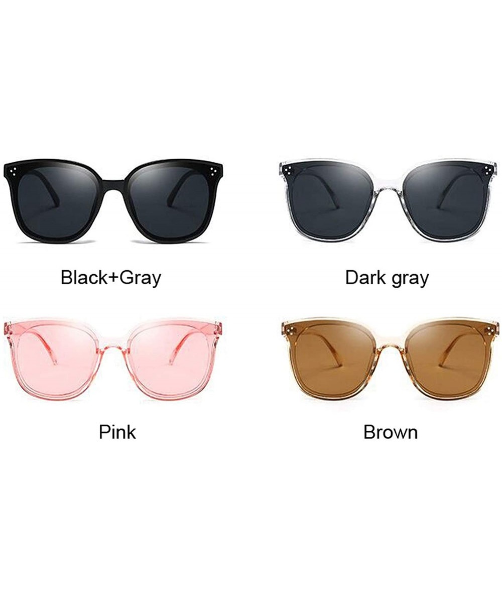  LIXX Trendy Square Diamond Sunglasses Women Men Retro