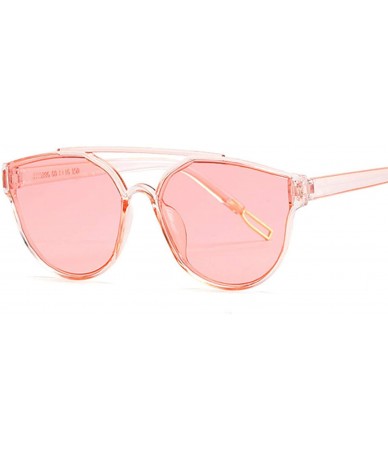 Oversized New Vintage Sliver Cat Eye Sunglasses Women Fashion Er Mirror Cateye Sun Glasses Female Shades UV400 - Blackgray - ...