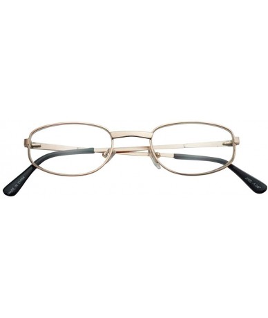 Classic Nearsighted Distance Negative Strengths - Gold Frame - CG18R9UXITA