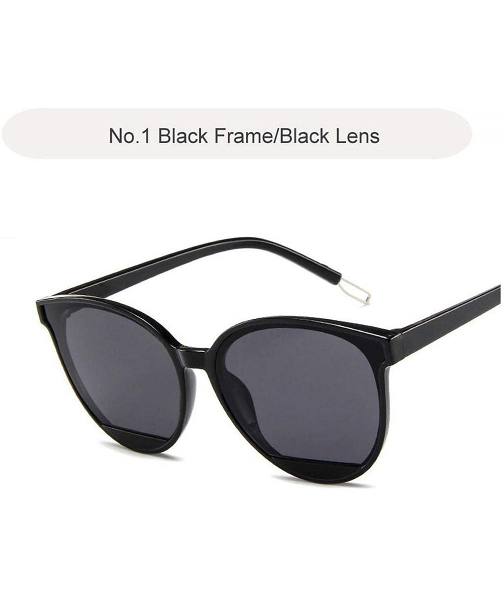 Goggle Fashion Sunglasses Women Design Vintage Metal Frame Glasses Classic Mirror Oculos Gafas De Sol Feminino UV400 - CL197Z...