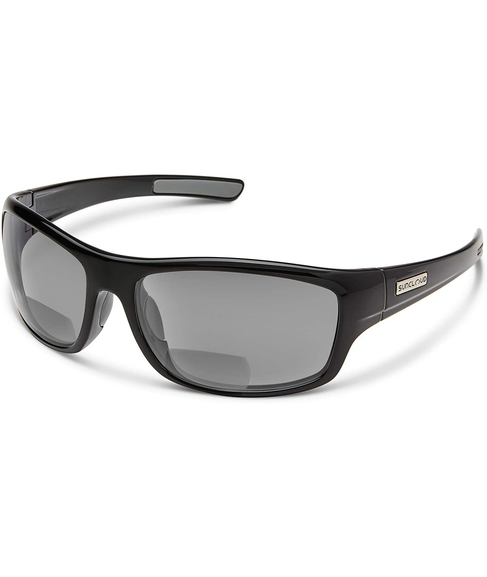 Sport Cover Polarized Reader Sunglasses - CM1806YKKRO $65.51