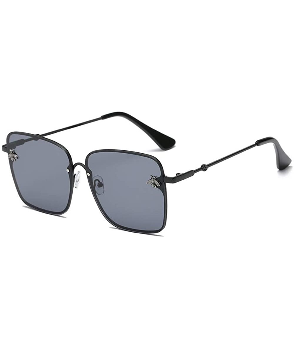 Sport New Square Sunglasses New Frameless Metal Sunglasses Box Sunglasses - CE18SL80ORK $31.11