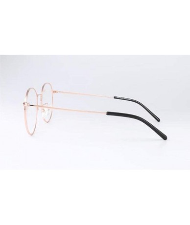 Round Fashion full frame glasses- round lens multicolor glasses - D - C518RW3RD6W $38.89