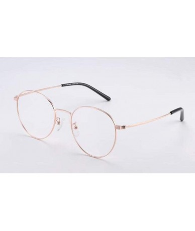 Round Fashion full frame glasses- round lens multicolor glasses - D - C518RW3RD6W $38.89