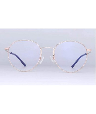 Round Fashion full frame glasses- round lens multicolor glasses - D - C518RW3RD6W $38.89