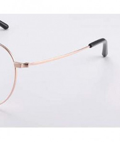 Round Fashion full frame glasses- round lens multicolor glasses - D - C518RW3RD6W $38.89