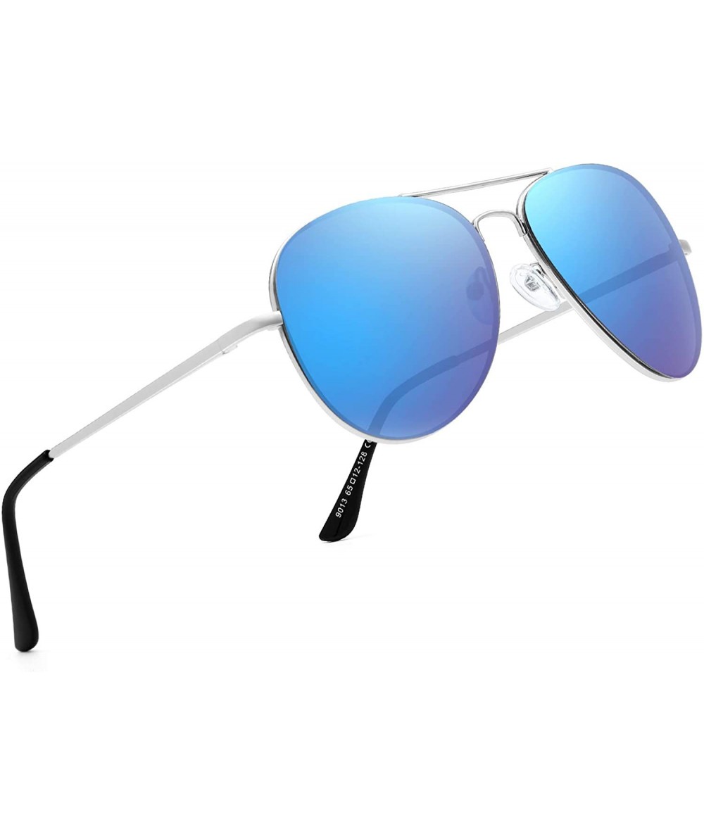 Polarized Sunglasses Aviator Sunglasses for Men - Polarized Aviator  Sunglasses for Men Sunglasses Man FD9002 - CG18WDAXTZQ