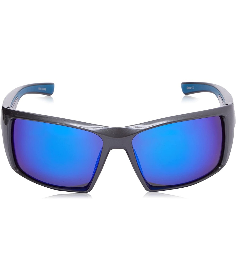 Xloop Sports Sunglasses Mens Wrap Around Rectangular Frame UV 400