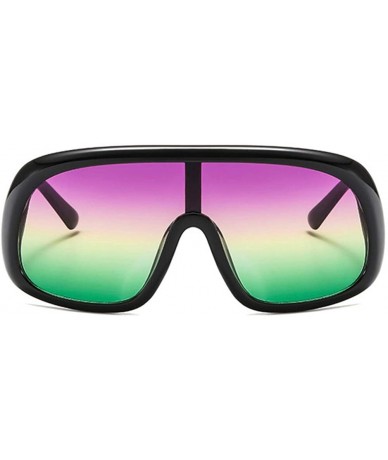 Rectangular Ultra Lightweight Rectangular Sunglasses 100% UV Protection Women Men - Purple - C618TMHMZ6G $10.48