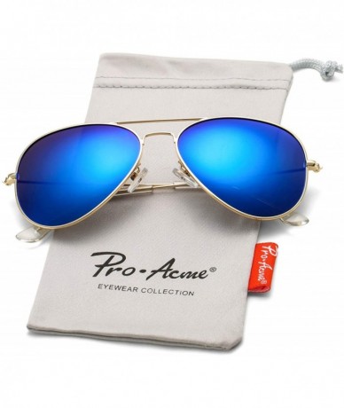 Aviator Classic Polarized Aviator Sunglasses for Men and Women UV400 Protection - C618RZ6I7UT $20.89