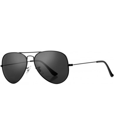 Aviator Classic Polarized Aviator Sunglasses for Men and Women UV400 Protection - C618RZ6I7UT $20.89