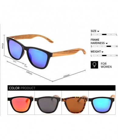 Sport Polarized Sunglasses Classic Design Protection - Blue - CL18RDKQA6R $15.42