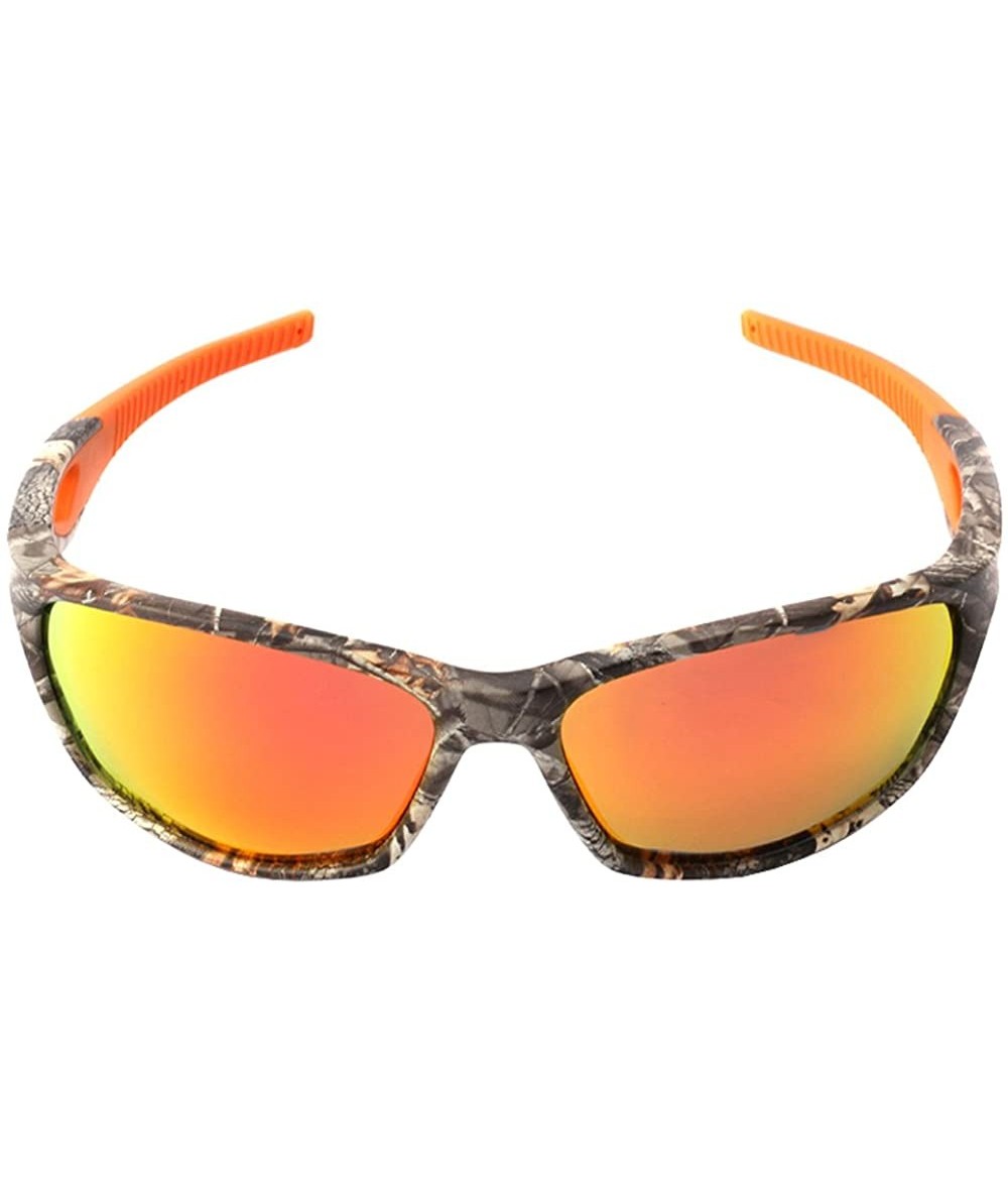 Polarized Outdoor Sports Sunglasses Tr90 Camo Frame for Men Women Driving  Fishing Hunting Reduce Glare - CL18CE3YZL9