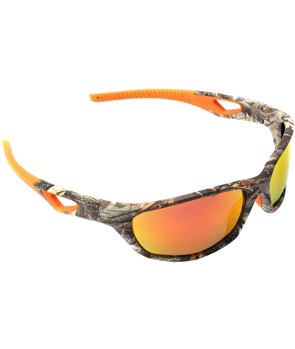 Polarized Outdoor Sports Sunglasses Tr90 Camo Frame for Driving Fishing  Hunting Reduce Glare