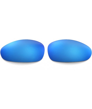 Sport Replacement Lenses Juliet Sunglasses - 14 Options Available - Ice Blue Coated - Polarized - C51170R7D35 $14.09