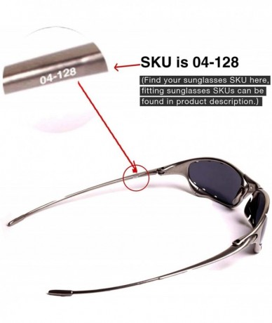 Sport Replacement Lenses Juliet Sunglasses - 14 Options Available - Ice Blue Coated - Polarized - C51170R7D35 $14.09