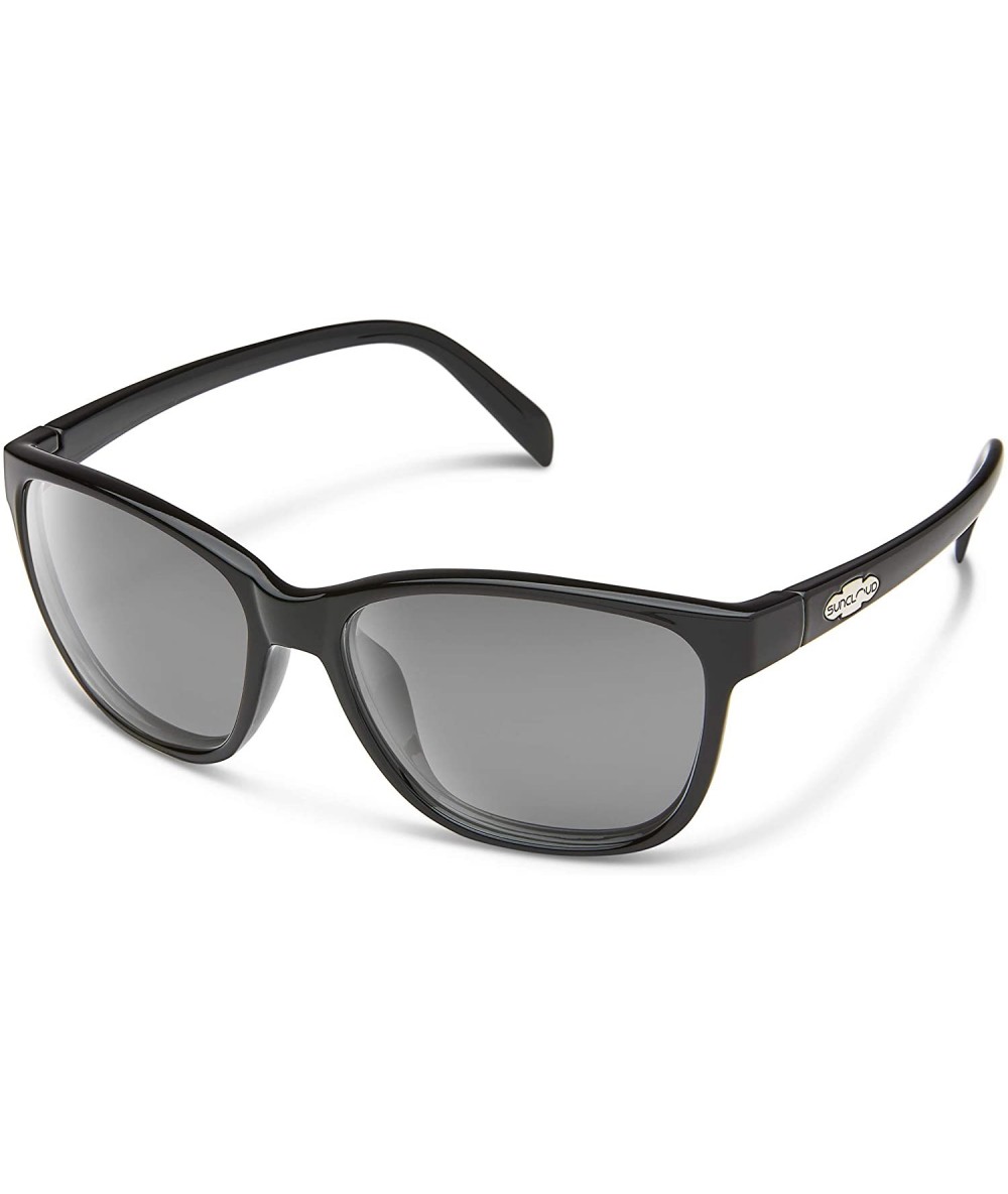 Sport Polarized Optics Womens Dawson - Black / Polarized Gray Green - CJ189UQ9AEG $41.02