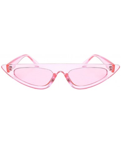 Goggle Sunglasses for Men Women Chic Glasses Goggles Vintage Glasses Retro Eyewear Sunglasses Party Favors - Pink - CA18QTDMZ...