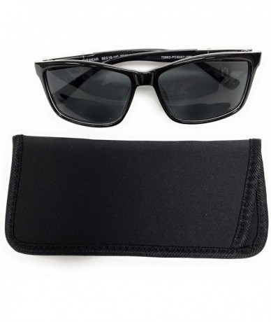 Sport Classic Unisex Sunglass Readers Invisible Bifocal Men Women with Eyewear Cases +1.25 - +2.75 - CV19342N65A $15.11