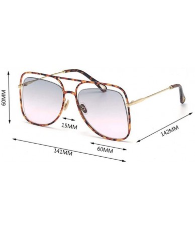 Aviator Cat eye fashion sunglasses- hollow sunglasses new sunglasses - G - C618S9DRQLQ $35.33