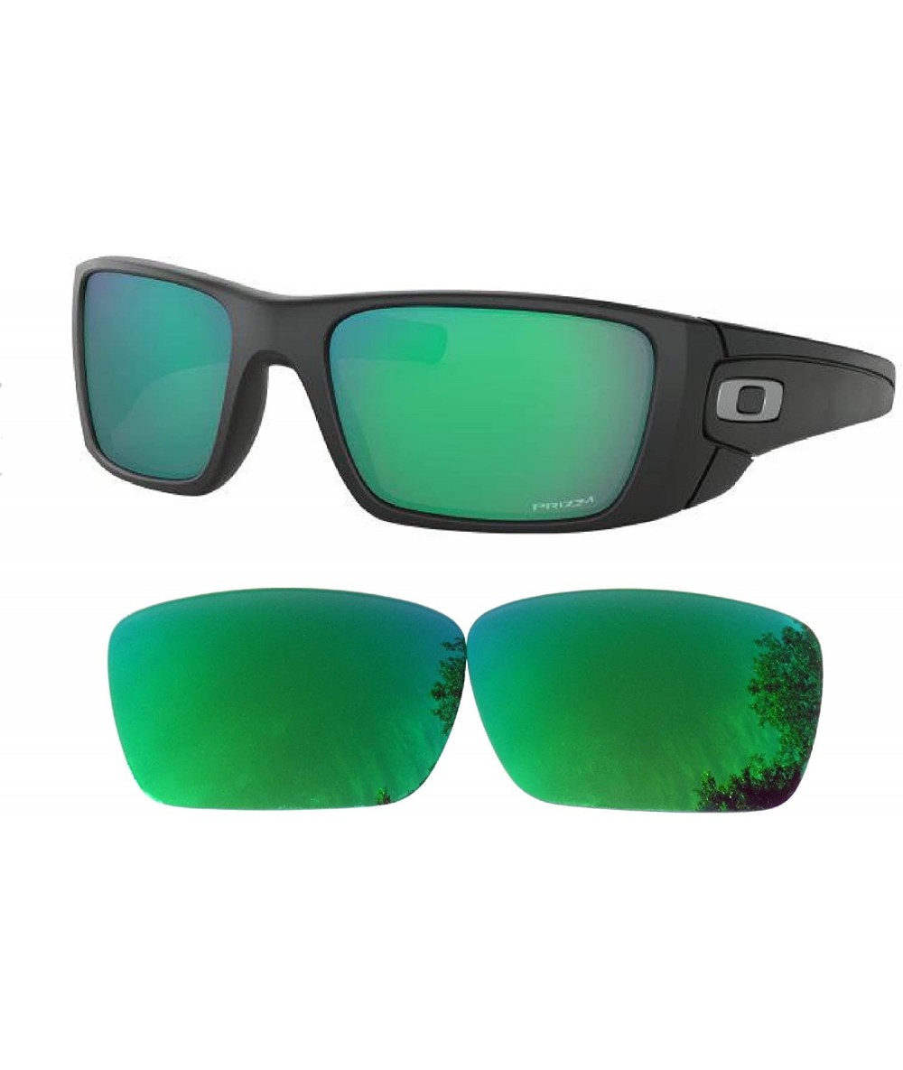 Sport Replacement lenses Fuel Cell Polarized Green 100% UVAB - Green - CU18ZL4679L $8.99