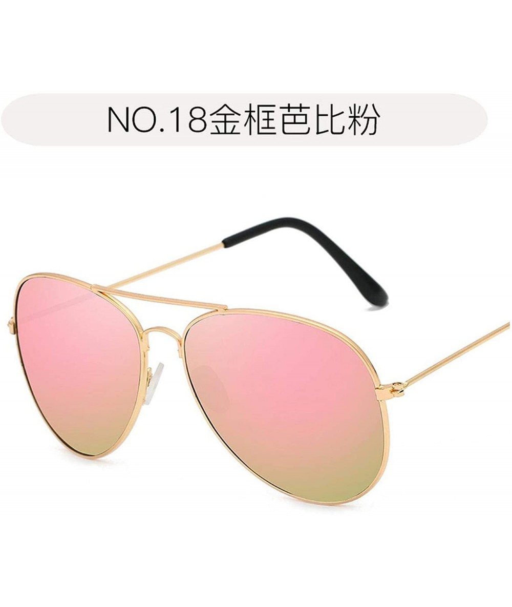 Aviator New Vintage Small Sunglasses Women Retro Classic Round Metal Sun Glasses Men Lens Eyeglasses UV400 - 18 - CH198ZSGNRE...