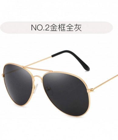 Aviator New Vintage Small Sunglasses Women Retro Classic Round Metal Sun Glasses Men Lens Eyeglasses UV400 - 18 - CH198ZSGNRE...